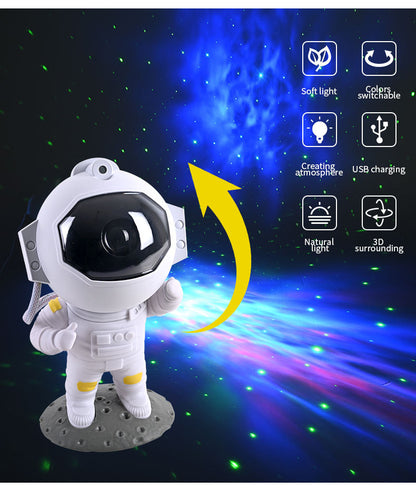 Astronaut Star Projector