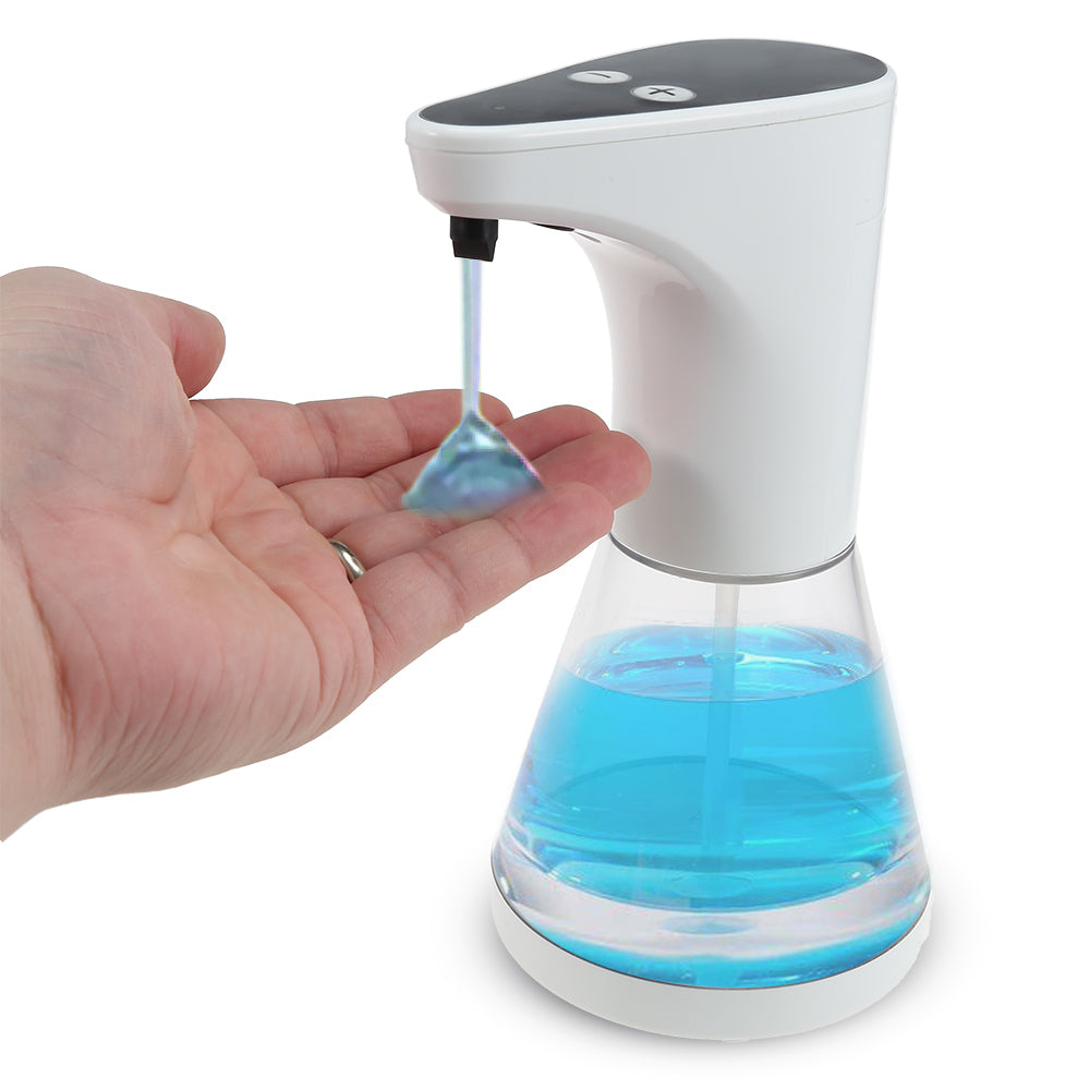 Automatic sensor soap dispenser