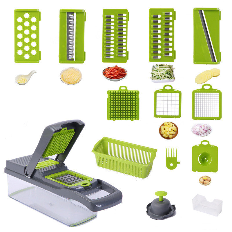 Multi-function Cutter and Grater