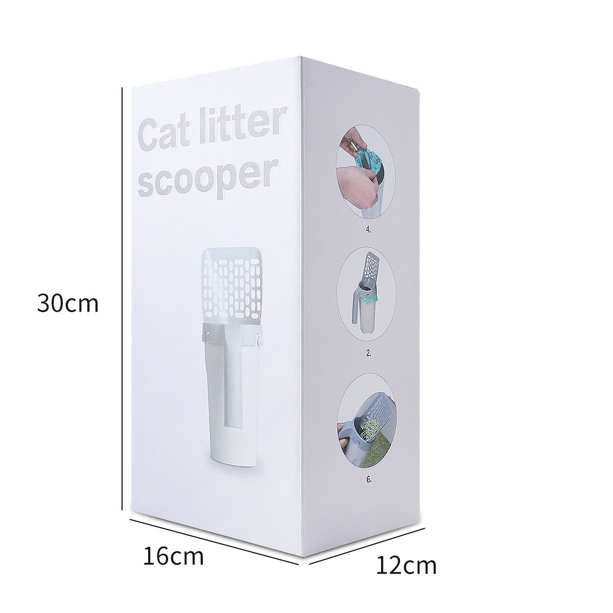 Plastic Cat Litter Scoop