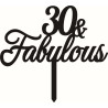 010012 30&Fabulous SVG File