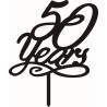 010013 50Years SVG File