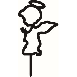 010016 Angel SVG File