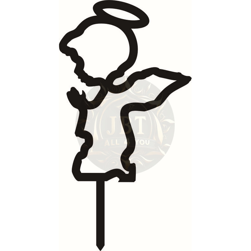 010016 Angel SVG File