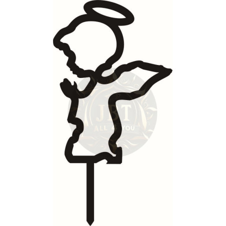 010016 Angel SVG File