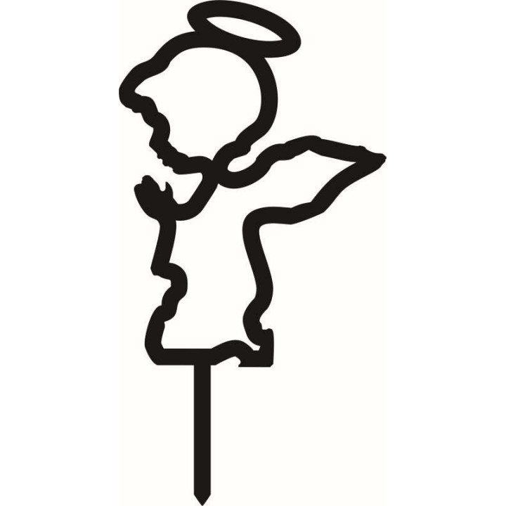 010016 Angel SVG File