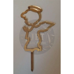 010016 Angel SVG File