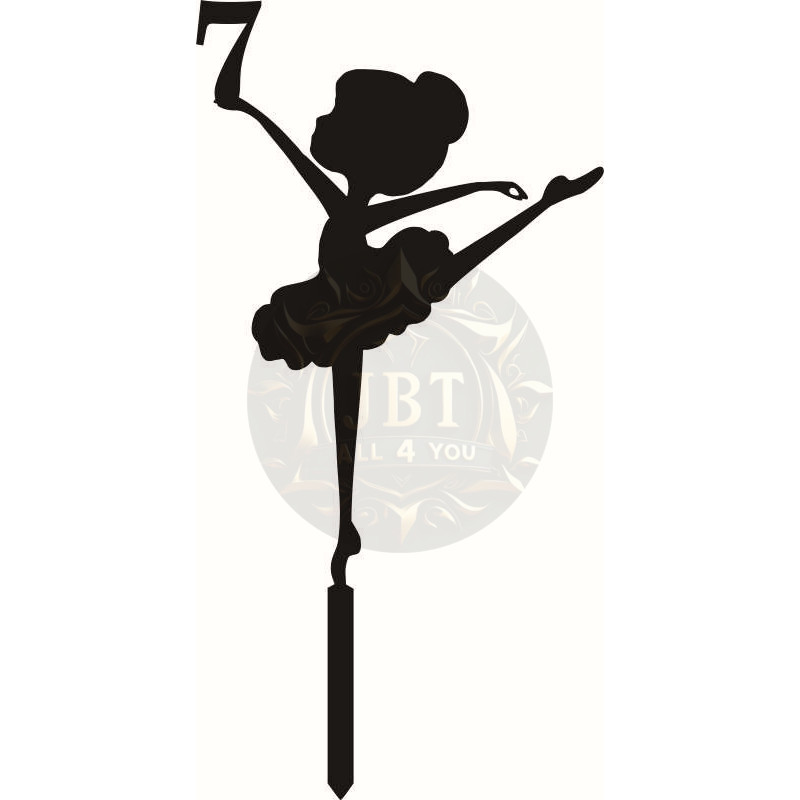 010018 Ballerina number 7