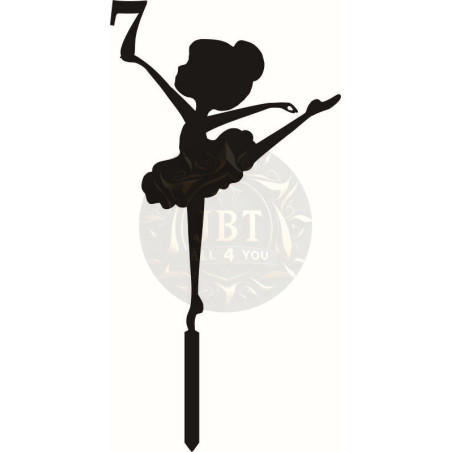 010018 Ballerina number 7