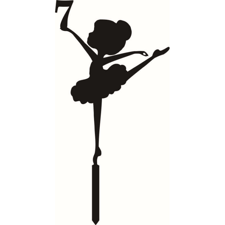 010018 Ballerina number 7