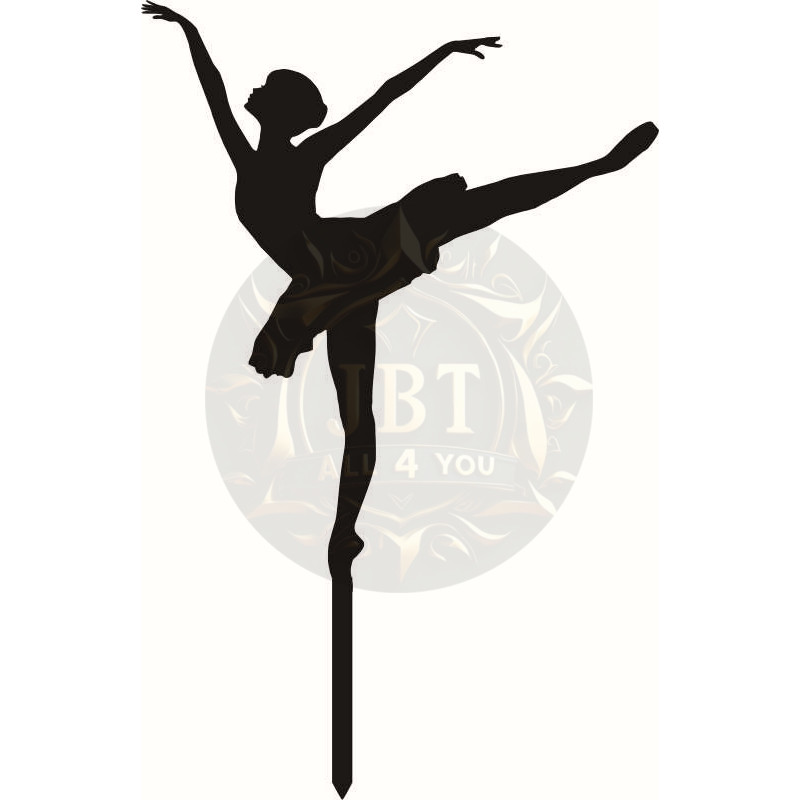 010019 Ballerina SVG File