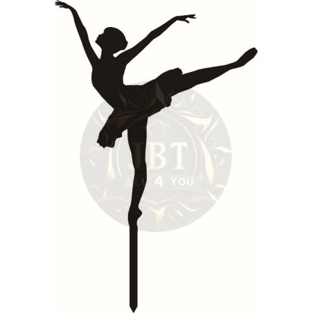 010019 Ballerina SVG File