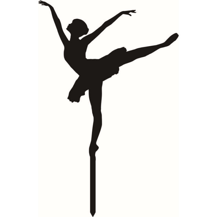 010019 Ballerina SVG File