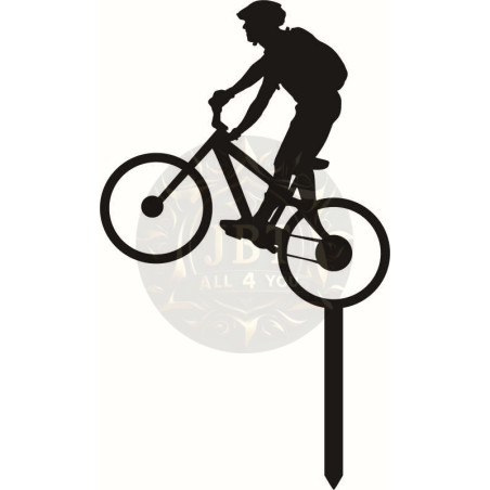 010020 Cyclist SVG File