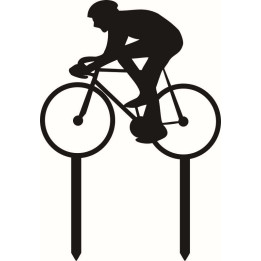 010021 Cyclist SVG File