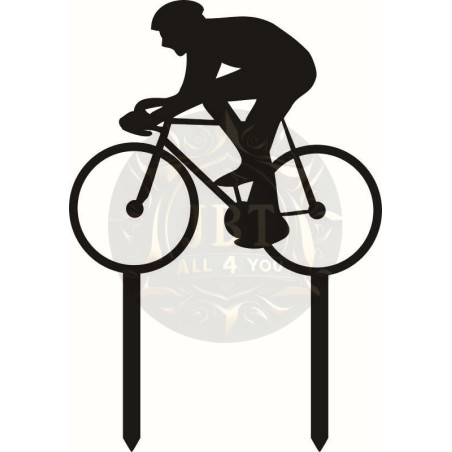 010021 Cyclist SVG File