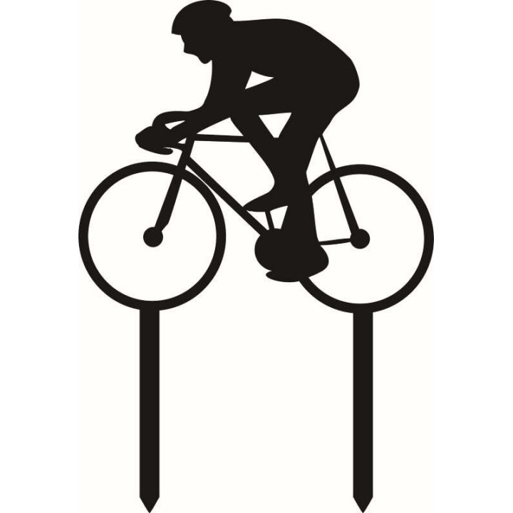 010021 Cyclist SVG File