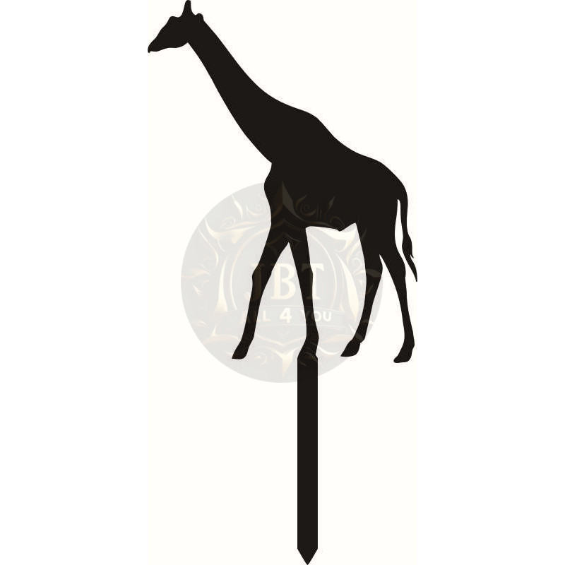 010023 Animals Giraffe SVG File