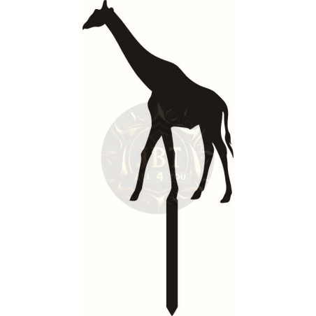 010023 Animals Giraffe SVG File