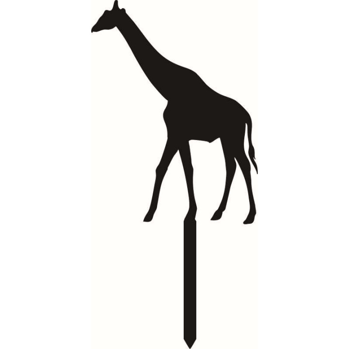 010023 Animals Giraffe SVG File
