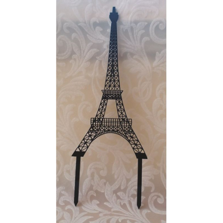 010010 Eiffel Tower SVG File