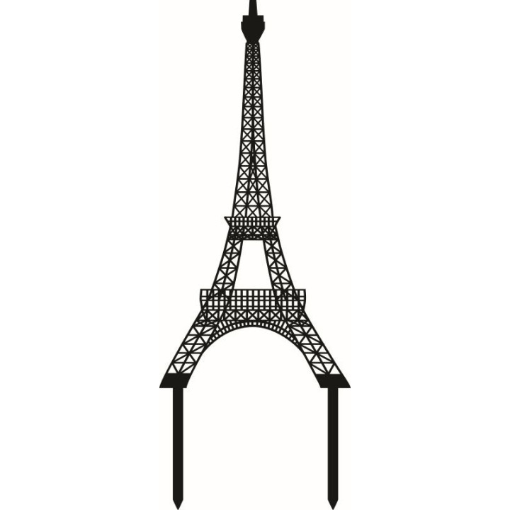 010010 Eiffel Tower SVG File