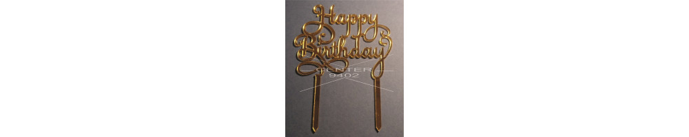 SVG files for Cake decoration