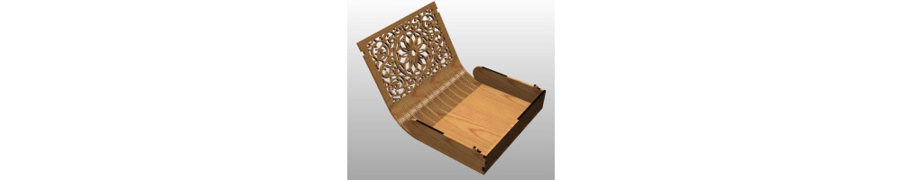 Wooden boxes